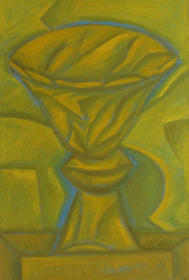 Картина под названием "bowl" - Артём Овчинников, Подлинное произведение искусства, Масло