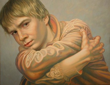Картина под названием "Цельность." - Олег Акульшин, Подлинное произведение искусства, Масло