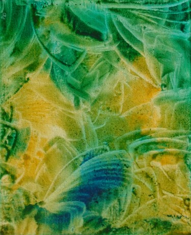 Peinture intitulée "Tous les chemins so…" par Obel'Isa, Œuvre d'art originale, Cire Monté sur Châssis en bois