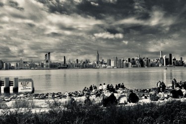 Fotografie getiteld "pride of NY" door Anthony Hochet, Origineel Kunstwerk