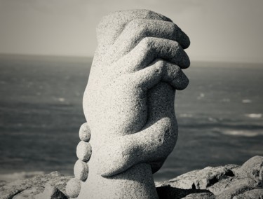 Photographie intitulée "Corbiere lighthouse" par Anthony Hochet, Œuvre d'art originale