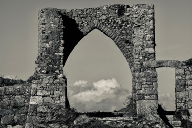 Fotografie getiteld "porte des nuages" door Anthony Hochet, Origineel Kunstwerk