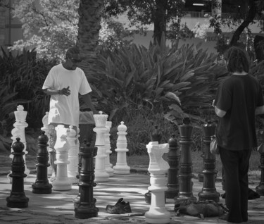 Fotografia intitulada "Chess" por Anthony Hochet, Obras de arte originais