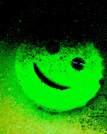 Fotografia intitulada "sparkling smiley" por Anthony Hochet, Obras de arte originais