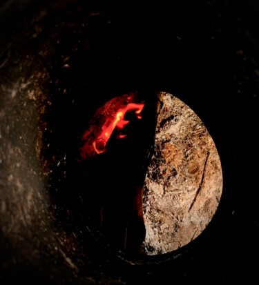 Photography titled "burn 3" by Anthony Hochet, Original Artwork, Digital Photography