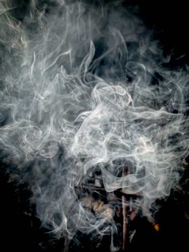 Photographie intitulée "burn 4" par Anthony Hochet, Œuvre d'art originale, Photographie numérique