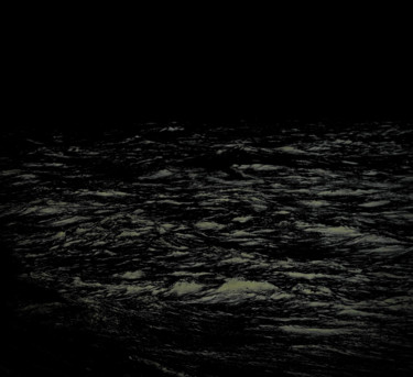 Photography titled "night water" by Anthony Hochet, Original Artwork, Digital Photography