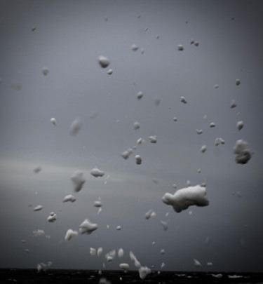 Photographie intitulée "flocons de mer" par Anthony Hochet, Œuvre d'art originale, Photographie numérique