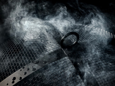 摄影 标题为“fog” 由Anthony Hochet, 原创艺术品, 数码摄影