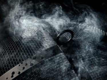 fog Photographie intitulée "fog" par Anthony Hochet, Œuvre d'art originale, Photographie numérique