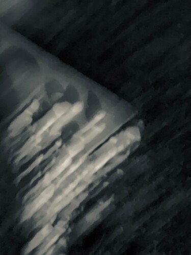 Photography titled "Ice fingers" by Anthony Hochet, Original Artwork, Digital Photography