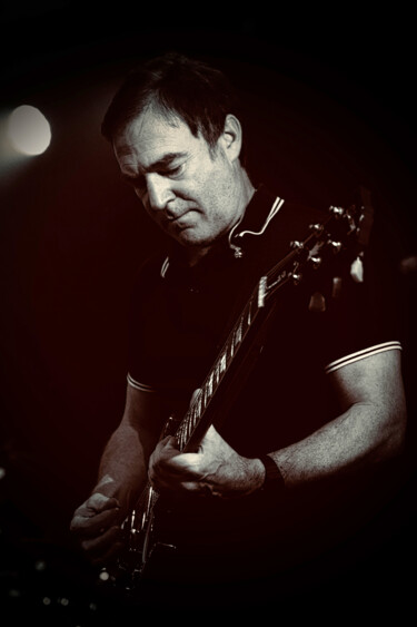 Photography titled "Peter Hook and the…" by Anthony Hochet, Original Artwork, Digital Photography