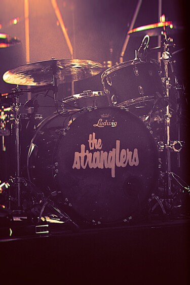 Fotografia intitulada "The Stranglers drums" por Anthony Hochet, Obras de arte originais, Fotografia digital