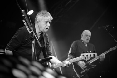 Photographie intitulée "The Stranglers ( JJ…" par Anthony Hochet, Œuvre d'art originale, Photographie numérique