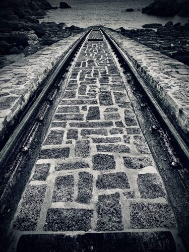 Fotografie getiteld "straight ahead" door Anthony Hochet, Origineel Kunstwerk, Digitale fotografie
