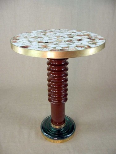 Design titled "table ronde" by Jacques Menu, Original Artwork