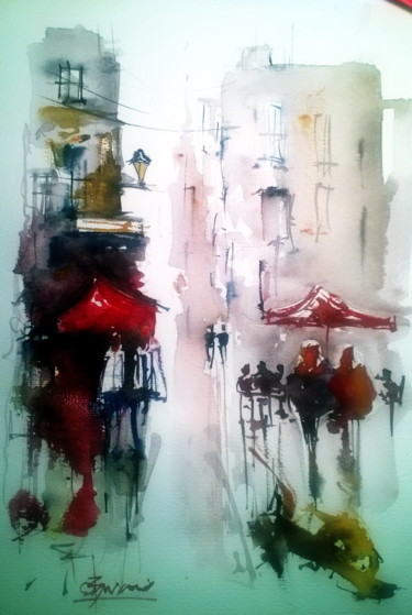 Painting titled "wp-20140716-001.jpg" by Orlando Buccino, Original Artwork