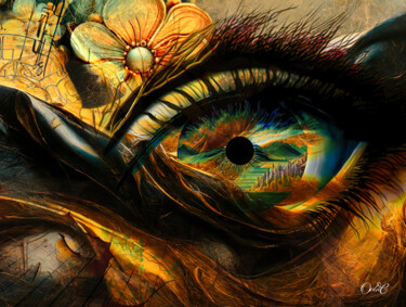 Digital Arts titled "VISION" by Oceamc, Original Artwork, Photo Montage