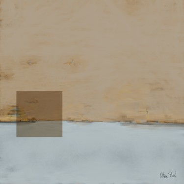 Arts numériques intitulée "Vent" par Octave Pixel, Œuvre d'art originale, Peinture numérique