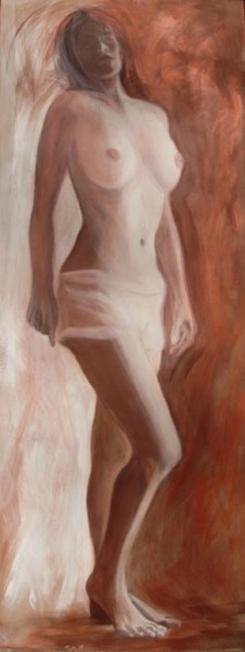 Pittura intitolato "nud_3.jpg" da Ota, Opera d'arte originale