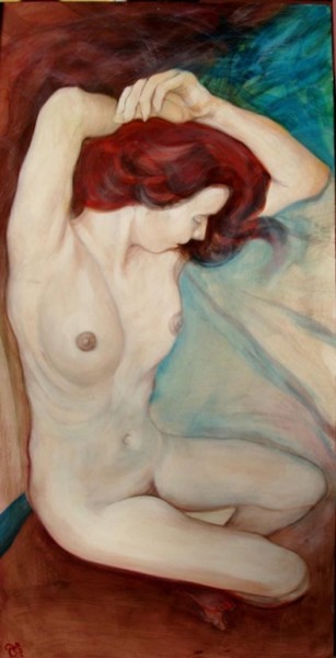 Pittura intitolato "nud_5.jpg" da Ota, Opera d'arte originale