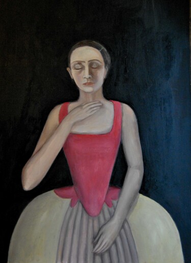 Pintura titulada "Porgi amor" por Odel, Obra de arte original, Oleo Montado en Bastidor de camilla de madera