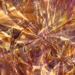 Peinture intitulée "le monde de l'ambre" par Maurice Odic, Œuvre d'art originale, Huile