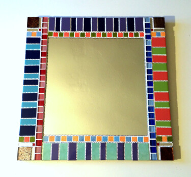 Design titled "miroir mosaïque mur…" by Odile Maffone, Original Artwork, Mosaic