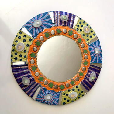 Design getiteld "miroir mural mosaïq…" door Odile Maffone, Origineel Kunstwerk, Accessoires