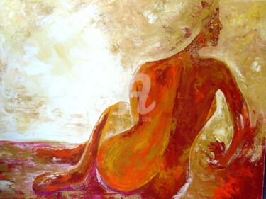 Peinture intitulée "RÂ  ''original''" par Odile Tachoires, Œuvre d'art originale, Acrylique
