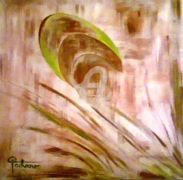 Painting titled "transformation  ''o…" by Odile Tachoires, Original Artwork, Acrylic