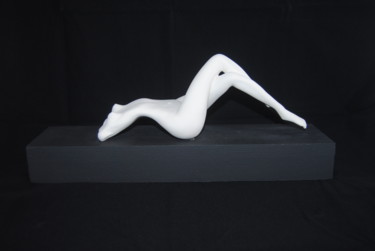 Sculpture intitulée "femme nue" par Odile Ulloa, Œuvre d'art originale