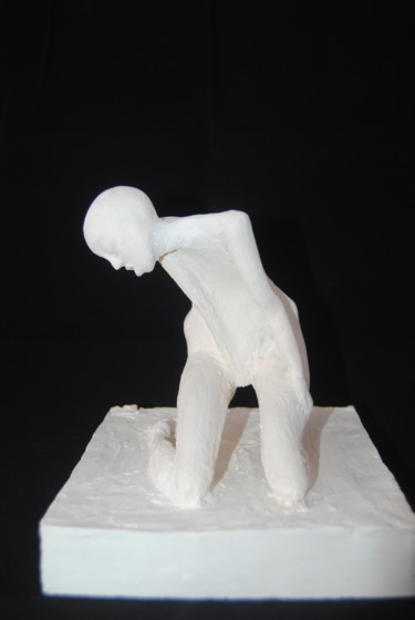 Sculpture intitulée "nue 3" par Odile Ulloa, Œuvre d'art originale