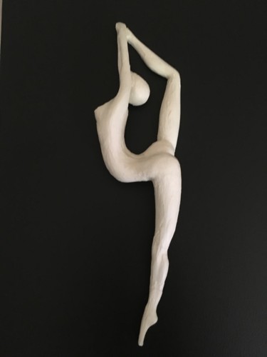 Sculpture intitulée "nu 4" par Odile Ulloa, Œuvre d'art originale