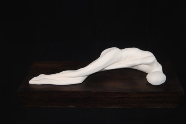 Sculpture intitulée "man 1" par Odile Ulloa, Œuvre d'art originale