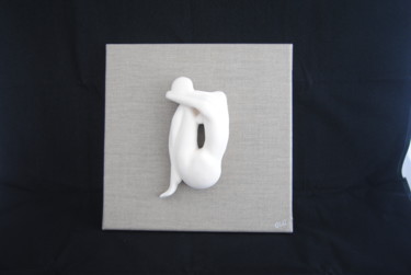 Sculpture intitulée "Nu 7" par Odile Ulloa, Œuvre d'art originale