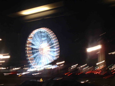 Photographie intitulée "Roue et Concorde" par Odile, Œuvre d'art originale