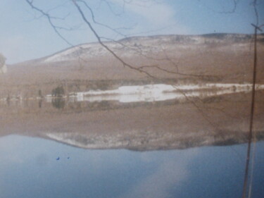 Fotografie mit dem Titel "Le printemps au Lac…" von Odilon Talbot, Original-Kunstwerk, Digitale Fotografie