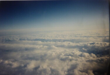 Fotografia intitulada "Au dessus des nuages" por Odilon Talbot, Obras de arte originais, Fotografia digital