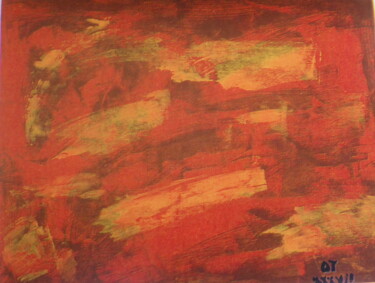 Malerei mit dem Titel "Plusieurs nuages, q…" von Odilon Talbot, Original-Kunstwerk, Acryl