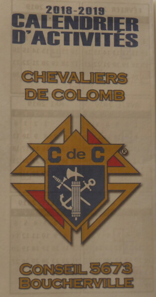 Photographie intitulée "Chevaliers de Colomb" par Odilon Talbot, Œuvre d'art originale, Photographie numérique