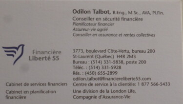 Fotografia intitulada "Ancien emploi chez…" por Odilon Talbot, Obras de arte originais, Fotografia digital
