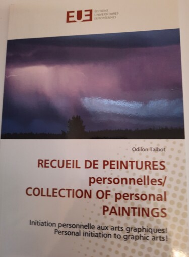 Digital Arts titled "Recueil de peinture…" by Odilon Talbot, Original Artwork, AI generated image