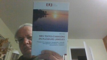 Fotografie getiteld "Mes textes/chansons…" door Odilon Talbot, Origineel Kunstwerk, Digitale fotografie