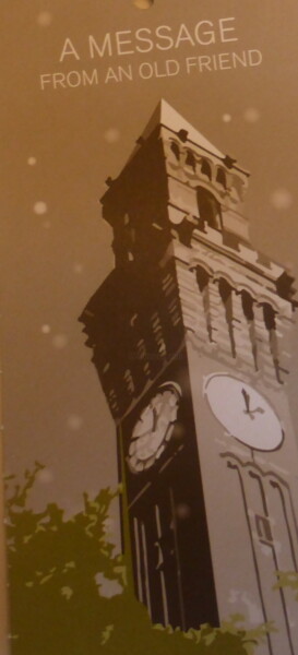 Fotografia intitolato "La tour horloge de…" da Odilon Talbot, Opera d'arte originale, Fotografia digitale