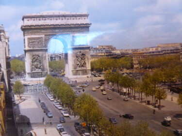 Фотография под названием "Paris et ses monume…" - Odilon Talbot, Подлинное произведение искусства, Цифровая фотография