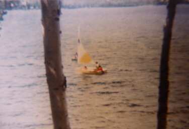 Photographie intitulée "La voile, un sport…" par Odilon Talbot, Œuvre d'art originale, Photographie numérique