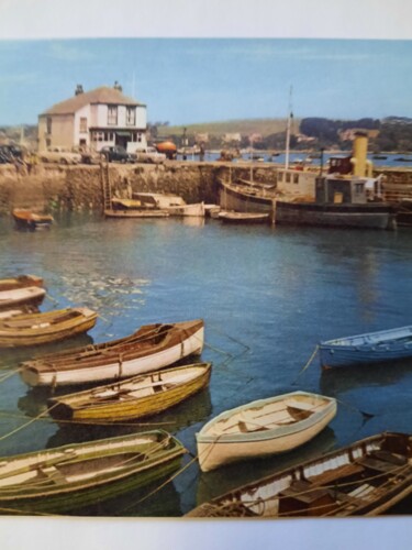 Photographie intitulée "Falmouth, Cornwall,…" par Odilon Talbot, Œuvre d'art originale, Photographie numérique