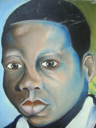 Drawing titled "odinel pierre junior" by Odinel Pierre  Junior, Original Artwork