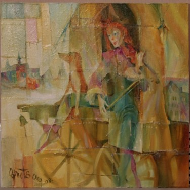 Картина под названием "Колыбельная для Мол…" - Олег Одинец, Подлинное произведение искусства